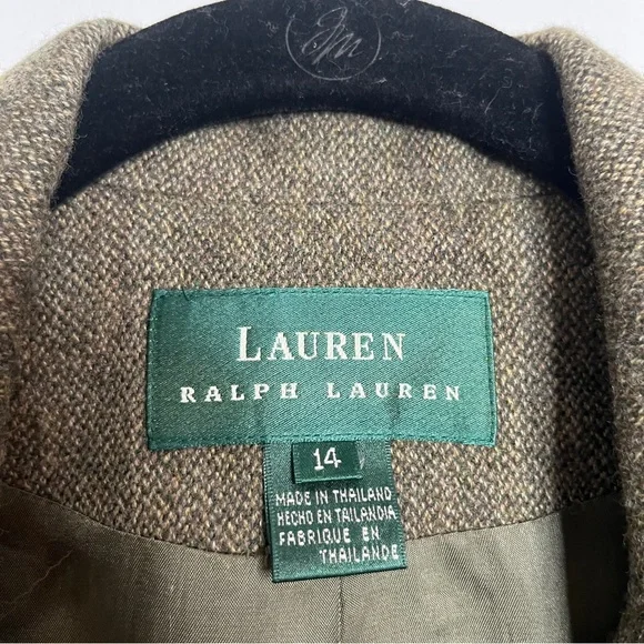 Ralph Lauren Tweed Blazer - Picture 6 of 9